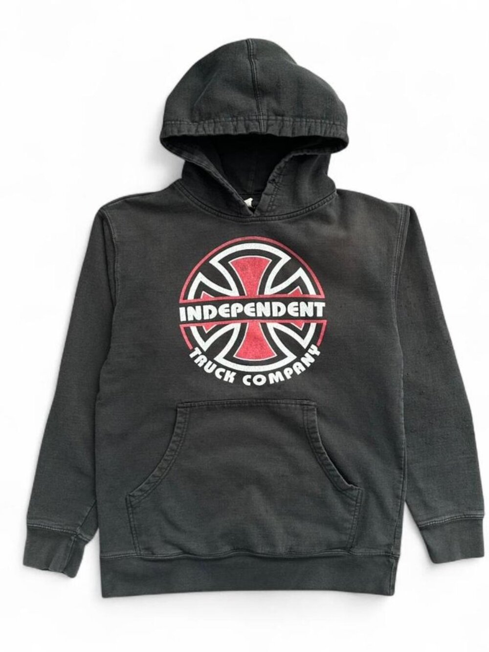 Independent Trucks Vintage Y2K Hoodie Sweatshirt Small Distressed